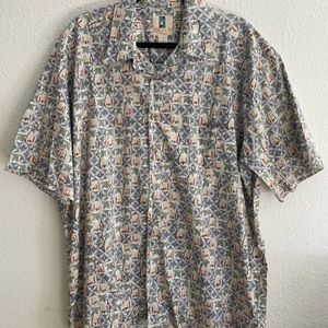 1990's Cotton Kahala Aloha Shirt - Hawaiian Print